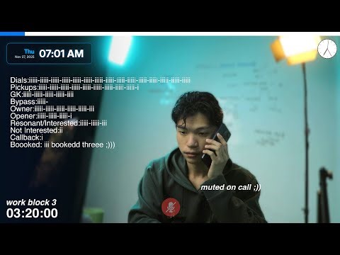 LIVE: Cold Calling 100 Businesses AGAIN | 3 Sales Calls | 12 Hours | Day 28.3