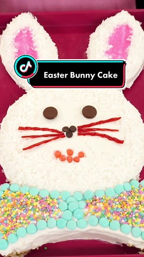 Easy Bunny Cake Recipe for Easter Celebrations