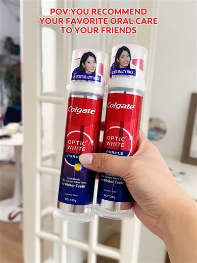 Complete Your K-Beauty Routine with Colgate Optic White