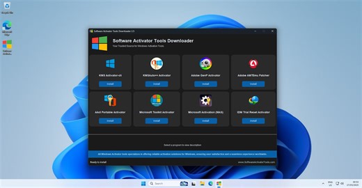 Software Activator Tools, Windows and Office activation, IDM Trial Reset, Activating Adobe Products
