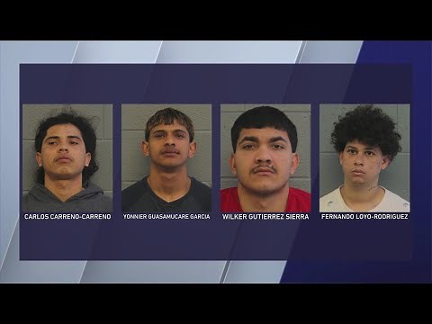 4 men accused of beating, robbing man inside CTA train