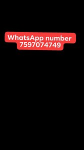 🥰only for genius person msg me text WhatsApp number 917597074749 | Pirya Reedy