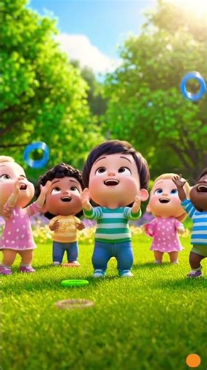 Baby Park Game Fun 🎯 | Kids Animation Short