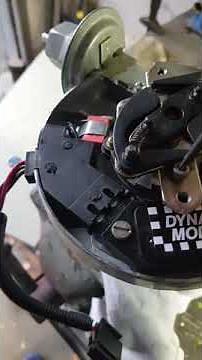 how i limit the mechanical advance @ HEI Distributor easy way at home