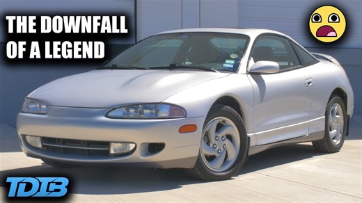 The sad fate of the Mitsubishi Eclipse is hard to watch