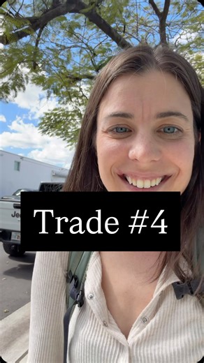 Trade Me Project | Trading a Bobby Pin for a House - Trade 4 👏👏 | Instagram