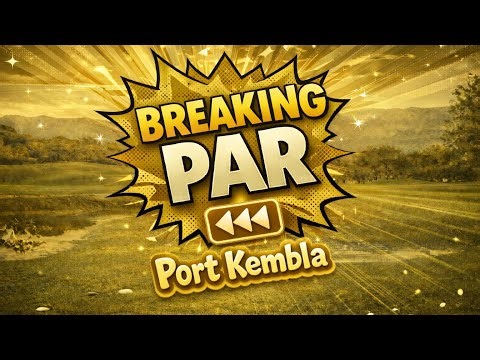 Can We Break Par at Port Kembla? (With Mulligans)