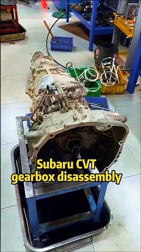 Subaru CVT Gearbox Disassembly | Full Tear Down Process #subaru #carrepair #gearbox