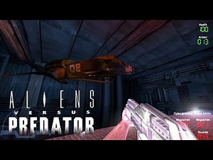 AvP Classic 2000 - Marine Campaign - Episode III: Invasion