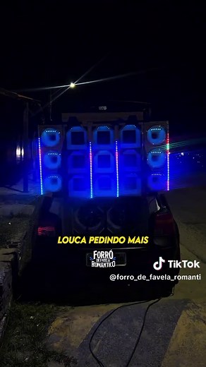 romântico favela forró no TikTok