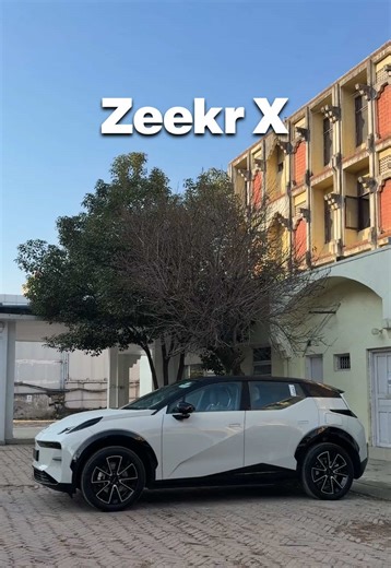 Discover the Zeekr X: Electric Car for 65 Lakhs