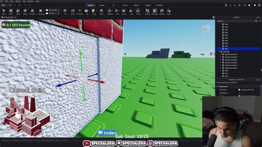 🔴Building in Roblox Studio, \