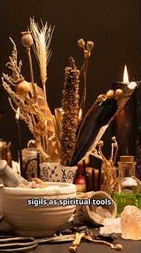 🕯️ What Is a Sigil? 🔮 Symbol Power Explained