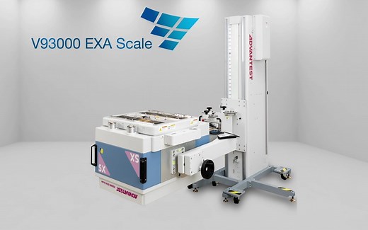 【集成电路测试】爱德万V9300立体高清展示