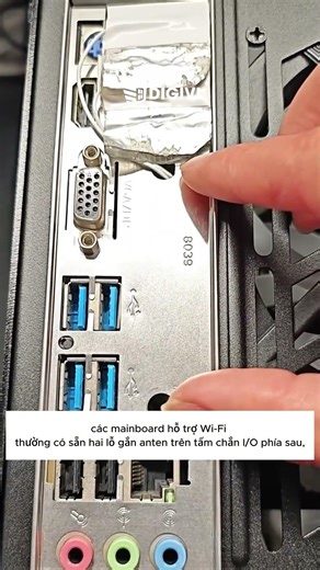 Hướng dẫn nâng cấp Wi-Fi 6E và Bluetooth cho PC gaming với chi phí tối thiểu !