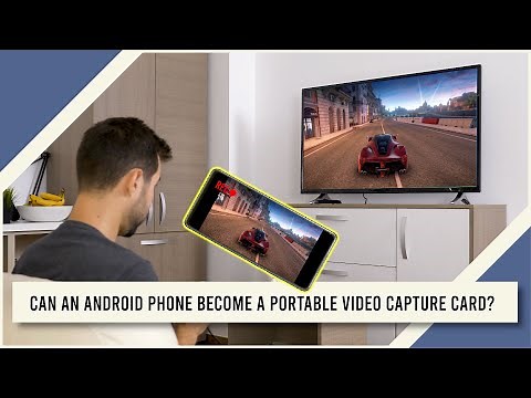 Capture External Video on an Android Phone?