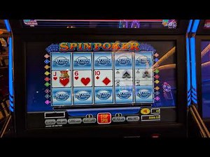 Caesar's Palace $45 spin poker