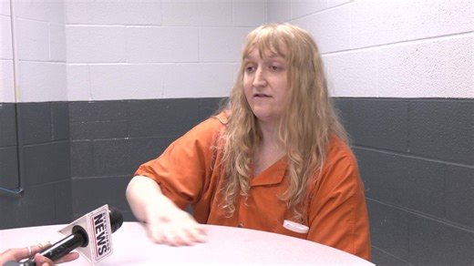 Tonight on Eyewitness News, we have an exclusive interview with Nina Devillez, who was arrested after brandishing a sword and stealing a police cruiser during a pursuit earlier this week. https://trib.al/sDo1mlr | Eyewitness News WEHT WTVW
