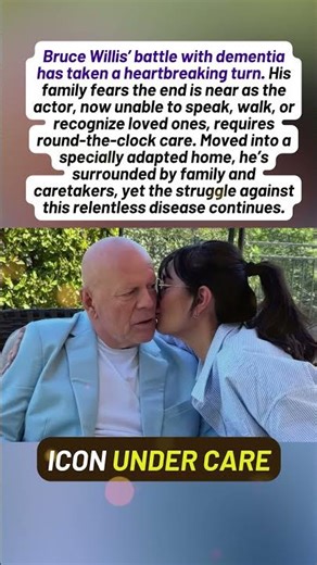 Bruce Willis’ health battle reaches a heartbreaking stage, family fears what’s next
