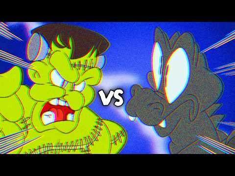 Frankenstein VS Godzilla