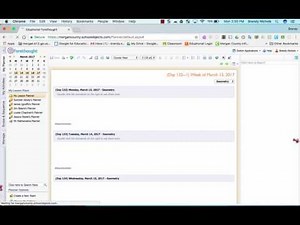 Eduphoria Lesson Plan Basics