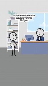 Work overtime but you #animation #animationmeme #corporateamerica #relatable #corporatelife #fyp #worklife #viral #managersbelike #us #cartoon #foryou #usa_tiktok | Likey Animation
