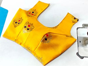 86K views · 4.5K reactions | Princess cut full blouse cutting and stitching tutorial #BlouseDesign #PrincessCutBlouseDesign #Sewing #BlouseCutting #Stitching | Mandeep Designs | Facebook