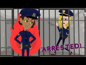 Catherine Becomes a Police Officer/ gets Arrested
