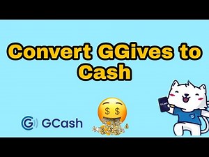 How to convert Gcash Ggives in to Cash | Angie Asia |