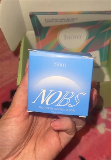 Nobs Toothpaste Free Sample Review and Experience