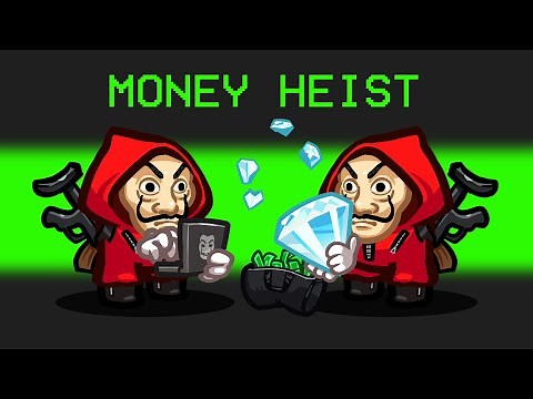 I Robbed a Bank with Ssundee in Among Us