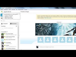 Tutorial de skype y su uso educativo