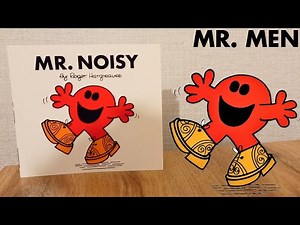 Mr Noisy | Mr Men Books by Roger Hargreaves | Review
