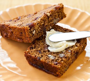 California Fig Walnut Quickbread