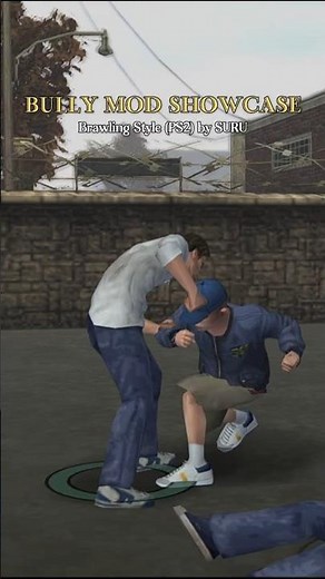 Bully PS2 Combat Remake - Mod Showcase (Brawling Style by ‪@SURU_‬)