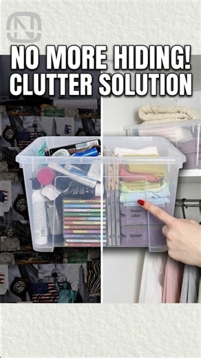 Stop Hiding Clutter! Try This Simple Storage Trick