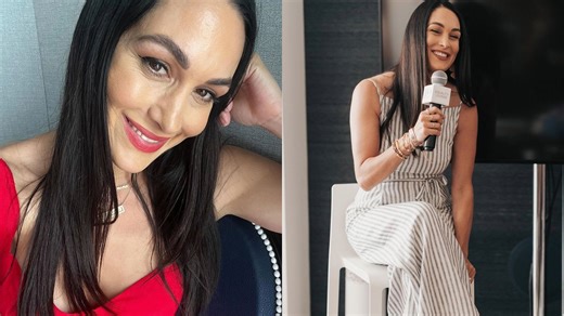 Brie Garcia (aka Brie Bella) opens up about former WWE Champion’s potential retirement