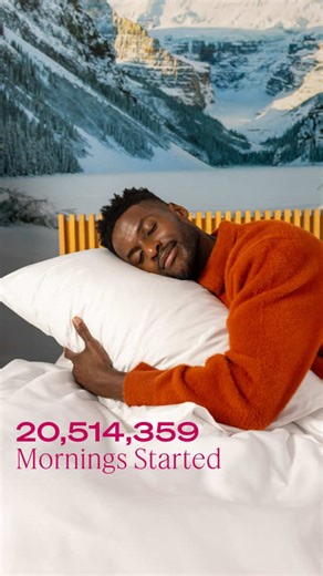 Endy sleepers, you logged over 164 million hours of rest this year alone. 😴 That's 20,514,359 mornings started with more energy, focus, and joy. ⚡️😌 Behind the numbers is the impact of real, restorative rest. #EndyWrapped #endofyearrecap #wrapped #2025recap #endy