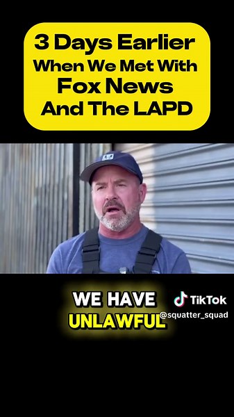 Squatter Case: Desiree's Criminal History and Breaking & Entering Incident