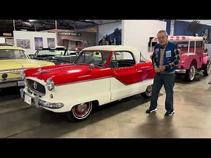 1960 Nash Metropolitan “1500” Coupe | California Auto Museum Sacramento