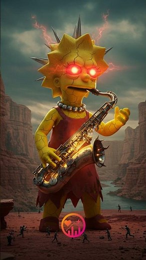 Scary versions of Simpson Giant horror story #thesimpsons #simpson #simpsons