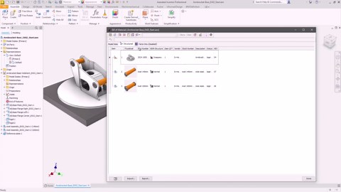 Configuring BOM views | Autodesk
