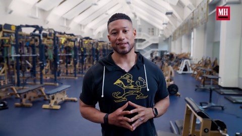 Marcus Freeman | Train Like | Men's Health
