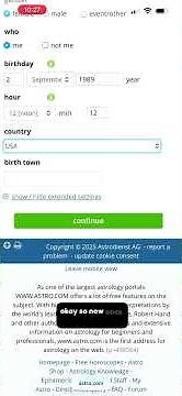 How to get your FREE birthchart (beginner-friendly) #astrologychart