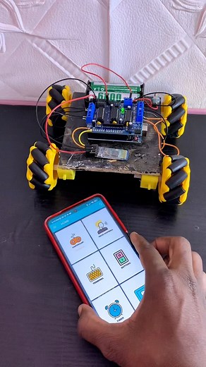 9.9K views · 72 reactions | RC-Car with Arduino using Bluetooth Module HC-05 | Upload Ideas with Itamar | Facebook