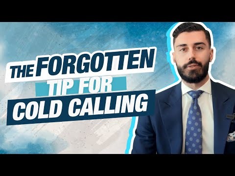 How to Sound Natural While Cold Calling