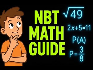 Understanding NBT Math Concepts