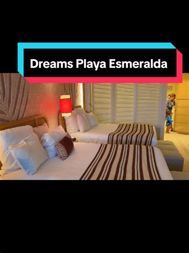 Nuestra habitación en el Hotel todo incluido Dreams Playa Esmeralda en República Dominicana. #creatorsearchinsights #dreamsplayaesmeraldaresort #vacaciones Hotel Dreams Playa Esmeralda Playa Esmeralda Hyatt inclusive Hoteles Hyatt Hotel familiar en Punta Cana Hotel Dreams Playa Esmeralda. #creatorsearchinsights #dreamsplayaesmeraldaresort