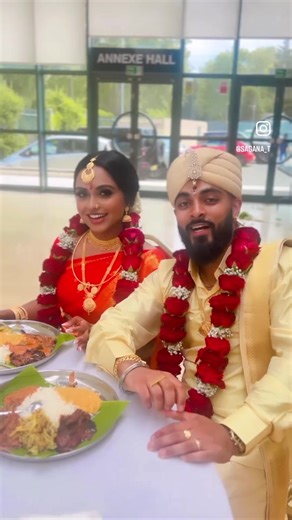 Tamil Hindu Wedding: Sannu Weds Vithiya 💍