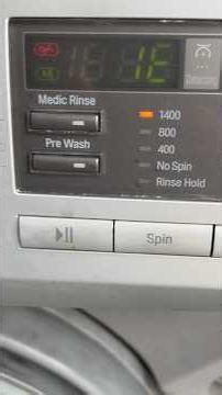 LG Washing Machine IE Error Fix #shorts #repair
